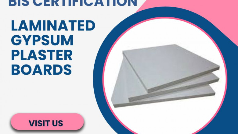 Efficient Solutions for BIS Certification for Coated/Laminated Gypsum Plaster Boards, Only at EVTL