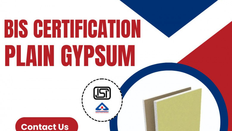 Ensure BIS Compliance: EVTL India provides BIS Certification for Plain Gypsum Plaster Boards