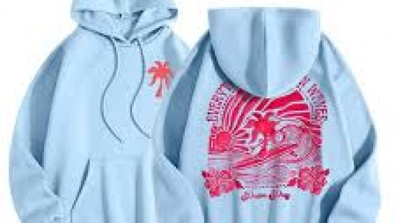 Pink Palm Puff Hoodie and Pink Palm Puff A Bold Statement in Streetwear Fashion