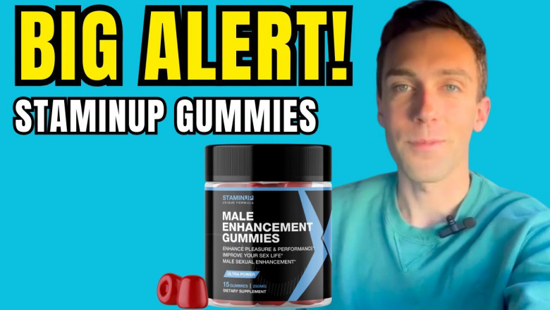 StaminUp Gummies for Men – Unlock Stamina and Confidence
