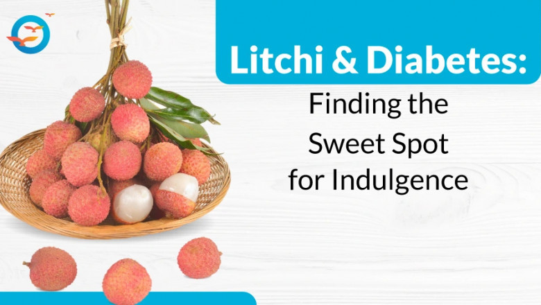 Litchi and Diabetes: A Safe Choice or a Sugar Spike?