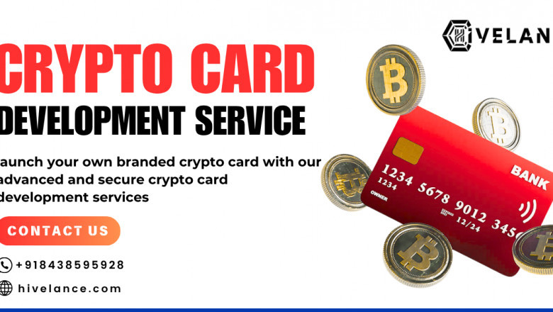 Crypto Card Development Services | Whitelabel Crypto Card Solutions