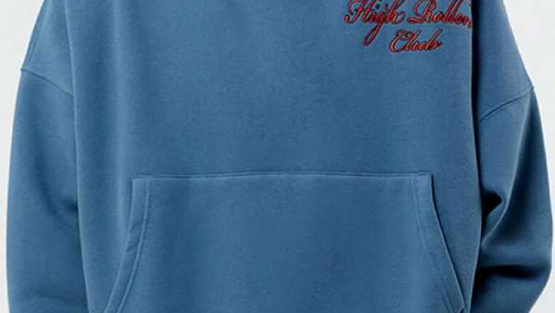 Crop Hoodie