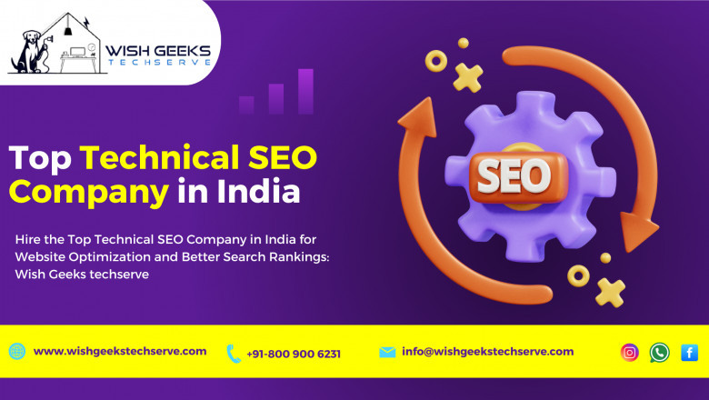 Hire the Top Technical SEO Company in India for Website Optimization and Better Search Rankings: Wish Geeks Techserve