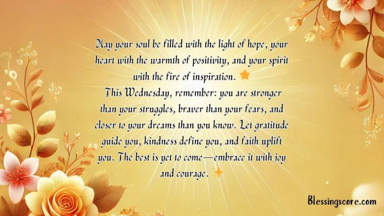 Midweek Positivity: Embracing the Power of Wednesday Blessings