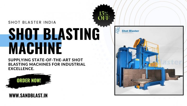 Purchase Shot Blasting Machine with Smart Control System