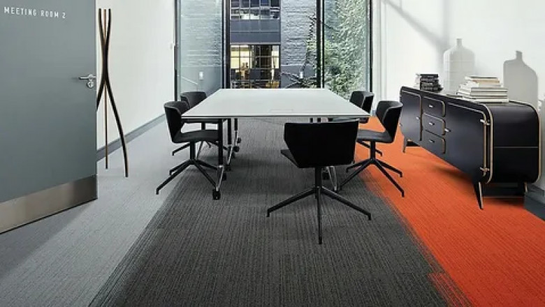 Upgrade Your Workspace with the Best Office Carpet