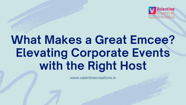 What Makes a Great Emcee? Elevating Corporate Events with the Right Host