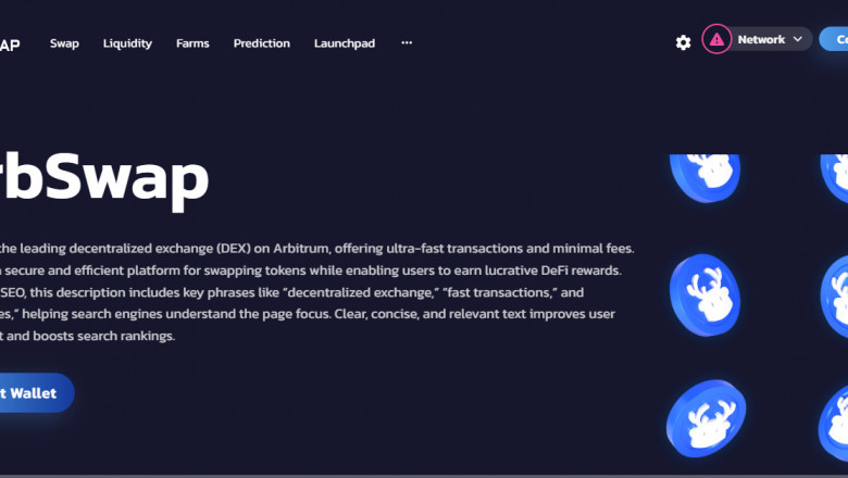 ArbSwap: Your Gateway to the Next Evolution of DeFi & GameFi on Arbitrum