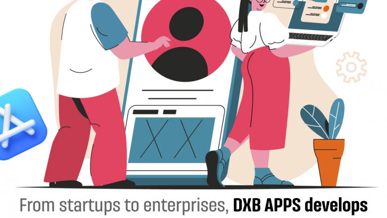 Team of Mobile App Developers at DXB APPS creating future-ready apps