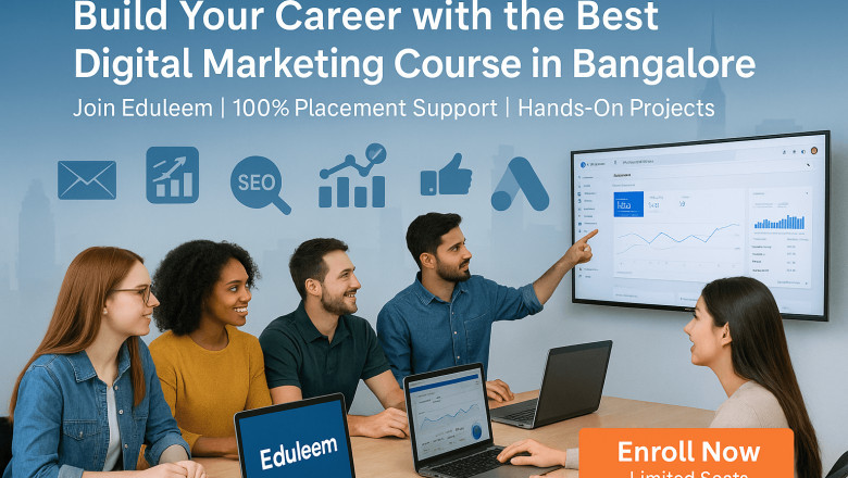 Where to Study Digital Marketing Course in Bangalore in 2025?