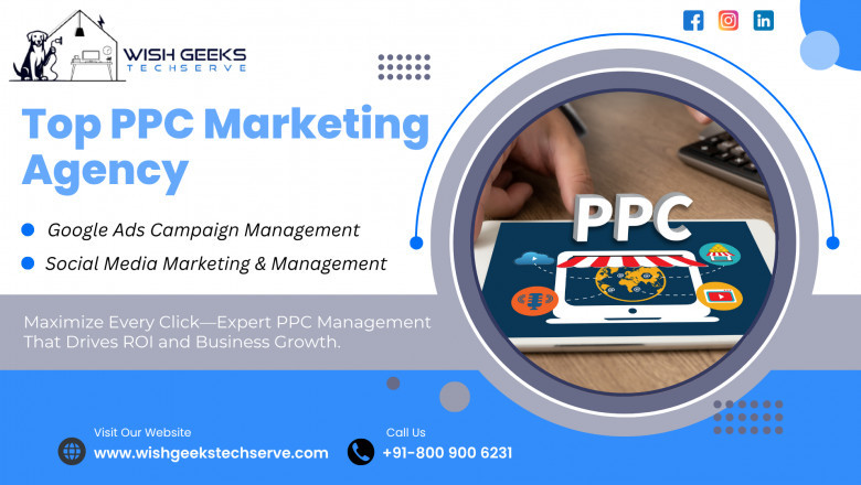 Best PPC Management Services in India: End-to-End Campaign Setup, Monitoring, and Reporting—Wish Geeks Techserve