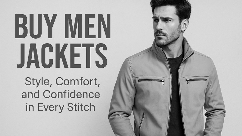 Buy Men Jackets: Style, Comfort, and Confidence in Every Stitch