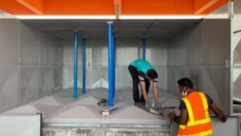 FRP installation