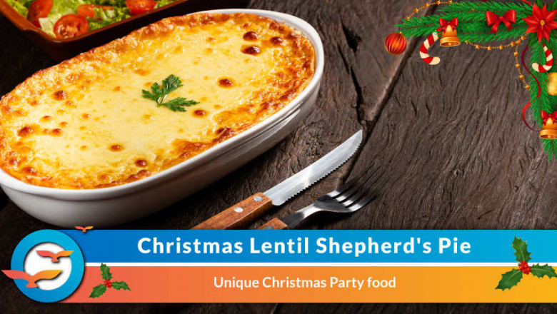 Lentil Shepherd's Pie Recipe for Diabetes