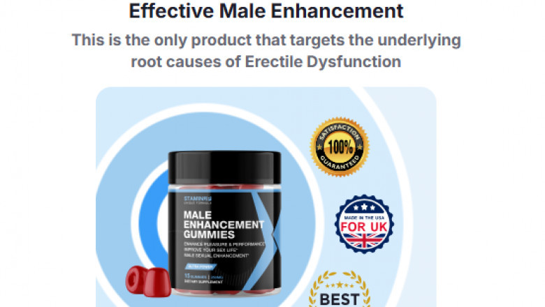 StaminUp Male Enhancement – Fuel Your Passion with Natural Power