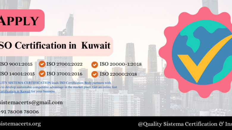 Benefits of ISO Certification in Kuwait: A Detailed Look at the Process and Advantages