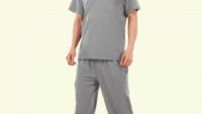 How Men’s Medical Scrubs Impact Speed, Comfort, and Performance