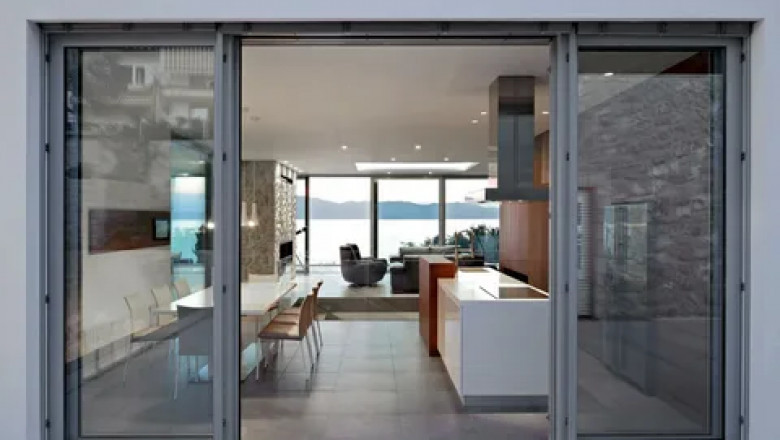 Sliding Glass Doors for Light and Space Efficiency