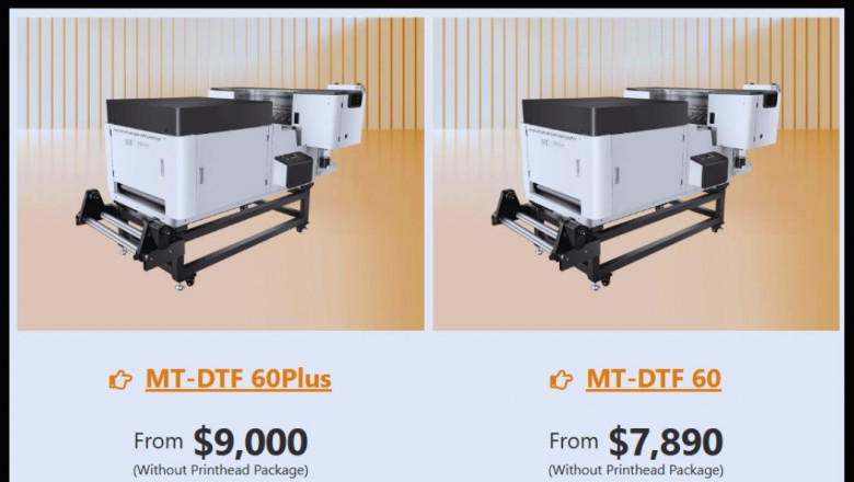 Why Print-on-Demand Sellers Are Switching to DTF Printer Technology