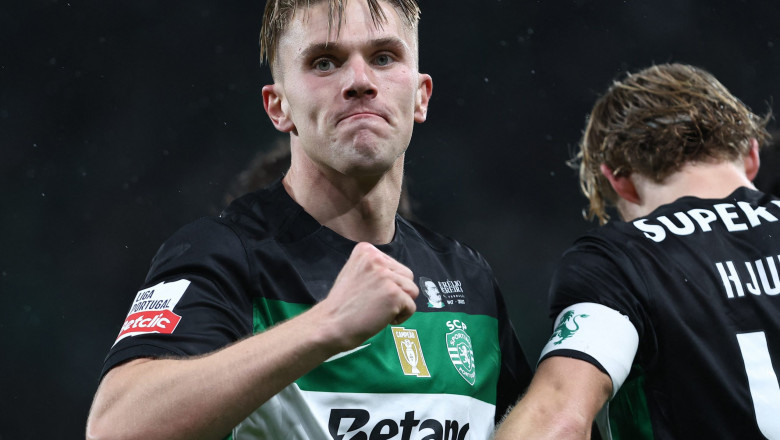 Viktor Gyökeres Heads to Manchester United