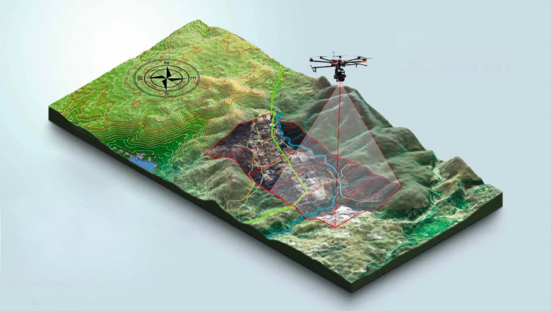 Drone Survey In Jodhpur