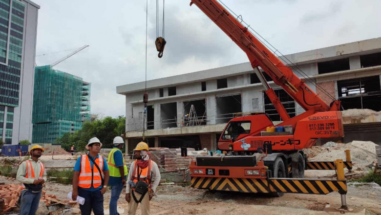 Commercial building construction services Kuala Lumpur