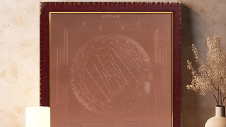 Sacred Power in Silver: Embrace the Energy of the Silver Sri Chakra Yantra