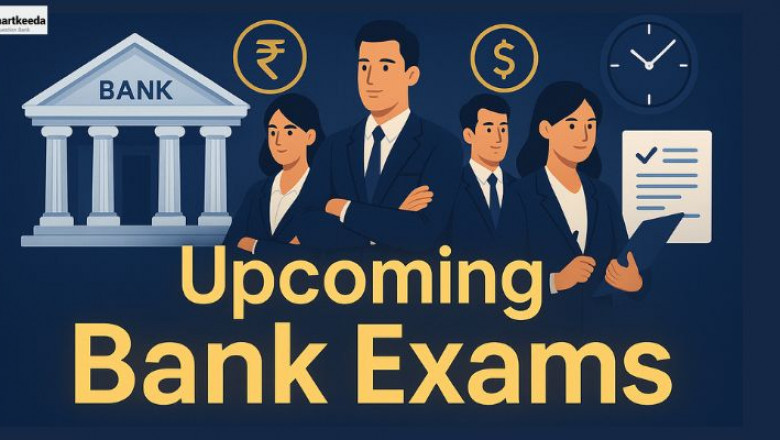 Upcoming Bank Exams 2025: Stay Ahead with Key Dates, Vacancies & Tips