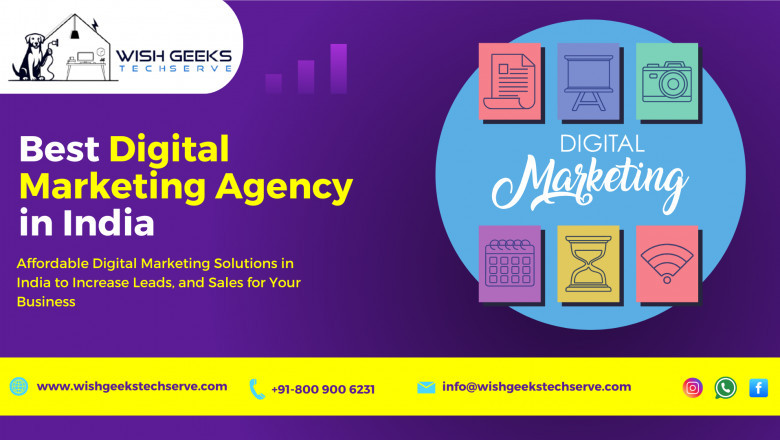Affordable Digital Marketing Solutions in India to Increase Leads, and Sales for Your Business: Wish Geeks Techserve
