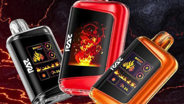 Dive into Bold Flavor with RAZ LTX 25K Sour Strawberry Disposable Vape