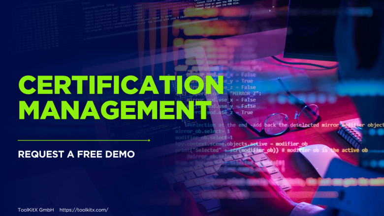 Automate, Track, Verify: Key Features &amp; Benefits of Certification Management Systems
