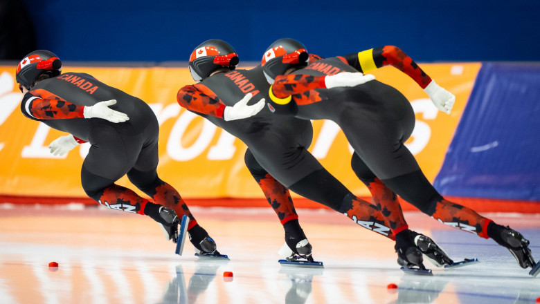CBC Genesis speed skate boots