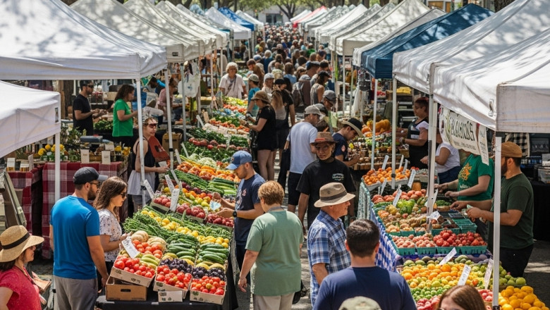 Farmers Markets by the Beach and in the City