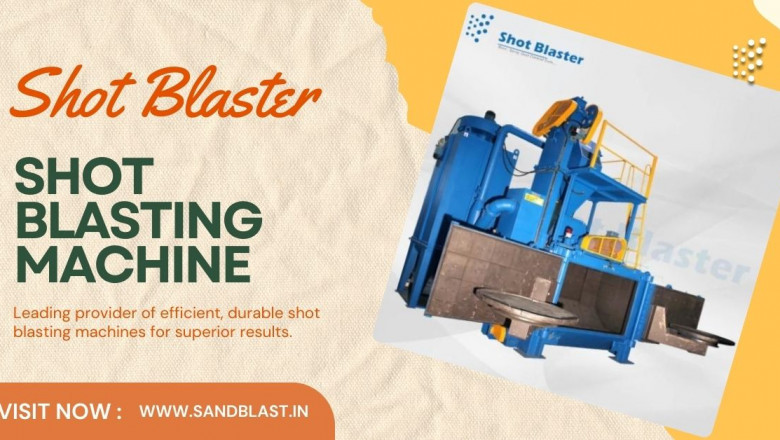 Find Shot Blasting Machine for Storage Silos – Shop Online