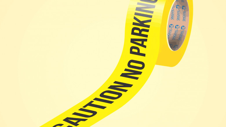 Signal Strips: Barricade Tape as a Language of Safety