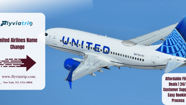 United Airlines Name Change: Complete Guide for 2025