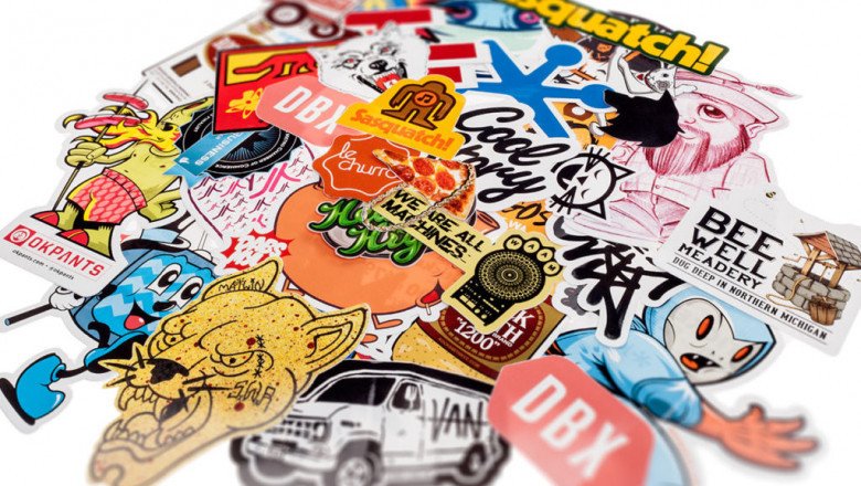 Why Custom Stickers Are Today’s Secret Marketing Weapon