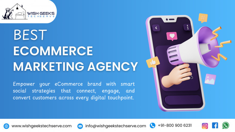 Best Ecommerce Digital Marketing Agency in India for ROI-Driven Strategies and Brand Visibility-Wish Geeks Techserve
