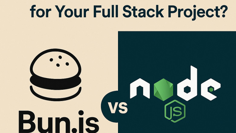 Bun.js vs. Node.js – Which Runtime is Better for Your Full Stack Project?