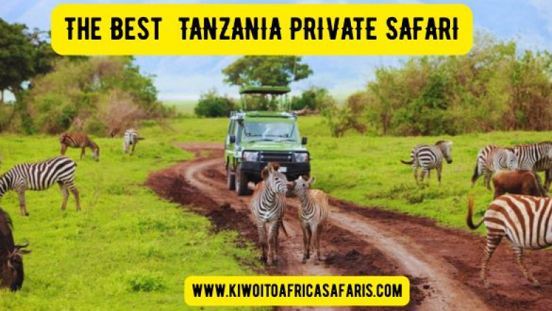 How to Combine Your Tanzania Private Safari with a Zanzibar Beach Holiday