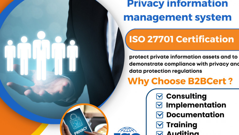 ISO 27701 Certification in singapore
