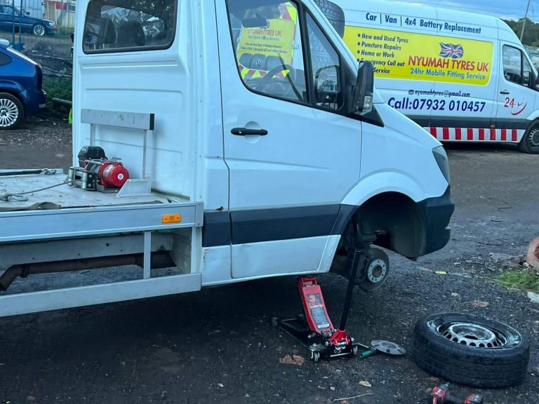 Mobile tyre fitting east london