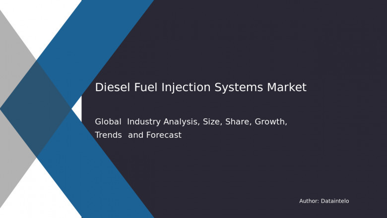 Diesel Fuel Injection Systems Market Valuation, Size, and Industry Insights 2032
