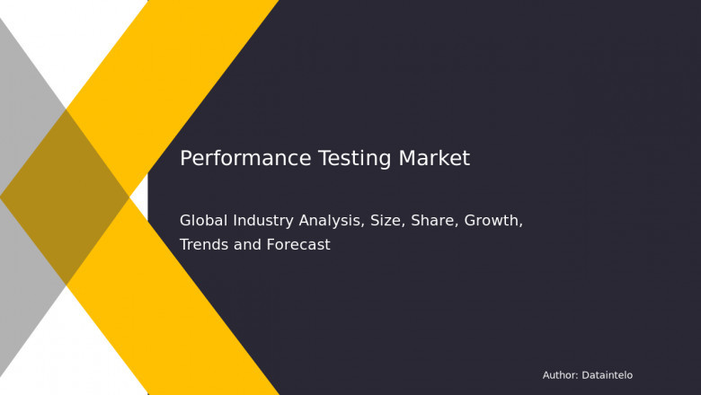 Performance Testing Market Trends: Market Scope & Future Growth