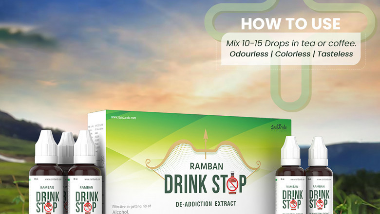 Ramban Drink Stop | Ayurvedic Treatment for De-Addiction | Quit Alcohol