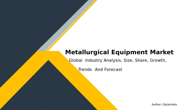 Metallurgical Equipment Market Revenue, Demand, and Business Trends 2032