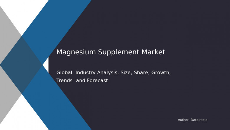 Magnesium Supplement Market Analysis – Growth & Demand 2032