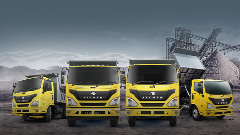 Eicher Tipper Price in India | Latest Models & Features