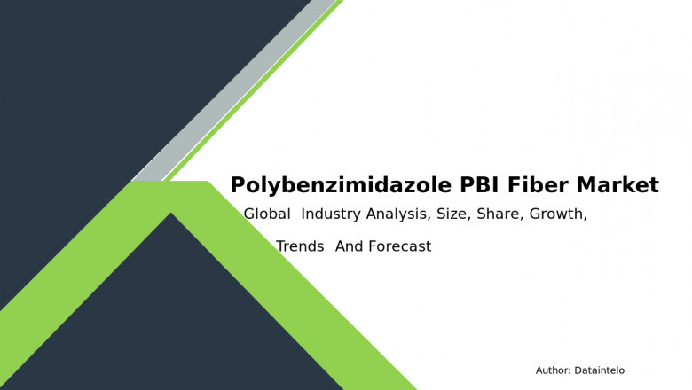 Polybenzimidazole Fiber Market Industry Trends & Forecast 2032